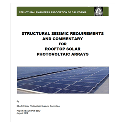 Structural Seismic Requirements for Rooftop PV